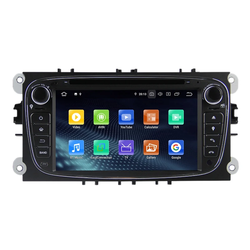 2 Din 7 inch Android 9.0 Car DVD Multimedia Player 2G+16G GPS Navigation WIFI Bluetooth Audio Stereo Radio Player for F ord Focu
2 Din 7 inch Android 9.0 Car DVD Multimedia Player 2G+16G GPS Navigation WIFI Bluetooth Audio Stereo Radio Player for F ord Focu