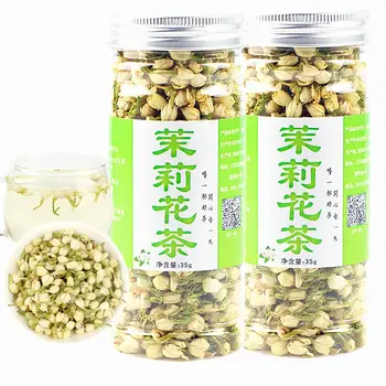 

2020 Guangxi Mo Li Hua Cha Jasmine Tea Flower Tea Extra-strong Fragrance-type with Bud for Anti-fatigue and Clear Heat