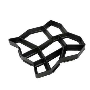 Black Plastic Making DIY Paving Mould Home Garden Floor Road Concrete Stepping Driveway Stone Path Mold Patio Maker
Black Plastic Making DIY Paving Mould Home Garden Floor Road Concrete Stepping Driveway Stone Path Mold Patio Maker