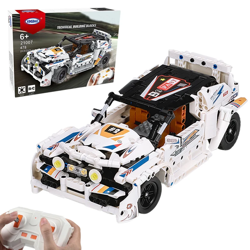 478Pcs Technic Remote Control Racing Car Bricks Sports Car Building Blocks Model Racing Car Toy - Dynamic Version Black White
478Pcs Technic Remote Control Racing Car Bricks Sports Car Building Blocks Model Racing Car Toy - Dynamic Version Black White
