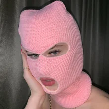 14 Styles 3 Hole Windproof Full Face Hat Lightweight Breathable Wearable Knitted Winter Warm Outdoor Cycling Ski Mask
14 Styles 3 Hole Windproof Full Face Hat Lightweight Breathable Wearable Knitted Winter Warm Outdoor Cycling Ski Mask