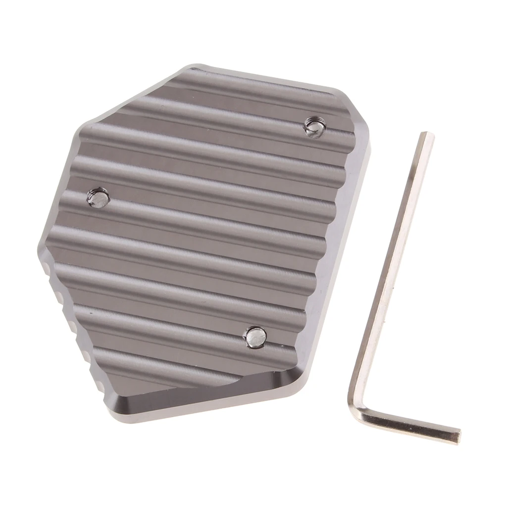 Motorcycle CNC Side Stand Kickstand Enlarge Plate Pad For Honda NC700S/X 2014 2015 Motorcycle CNC Side Stand Kickstand Enlarge Plate Pad For Honda NC700S/X 2014 2015