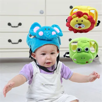 Walking Baby Protective Helmet Infant Anti-collision Safety Soft Animals Pattern Hats Accessori per abbigliamento per bambini#2
Walking Baby Protective Helmet Infant Anti-collision Safety Soft Animals Pattern Hats Accessori per abbigliamento per bambini#2