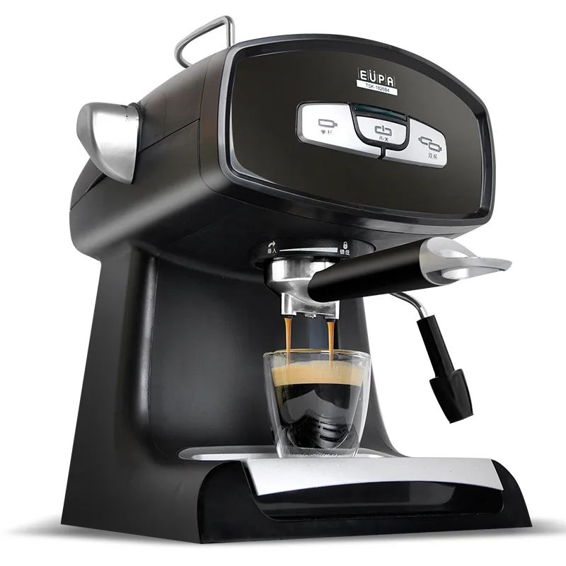 TSK-1826B4 High-pressure Steam Coffee Machine Home Espresso Maker 220V 15 Bar One-click Operation Making | Бытовая техника