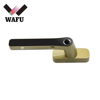 WAFU Smart Fingerprint Lock Keyless Rechargeable Cordless Security Lock Door Lock for Home Office Entry Door Window Locks
WAFU Smart Fingerprint Lock Keyless Rechargeable Cordless Security Lock Door Lock for Home Office Entry Door Window Locks