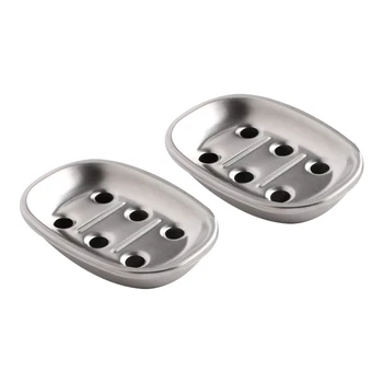 Soap Dish Stainless Steel Premium Soap Tray Kitchen and Bathroom Double Layers
Soap Dish Stainless Steel Premium Soap Tray Kitchen and Bathroom Double Layers
