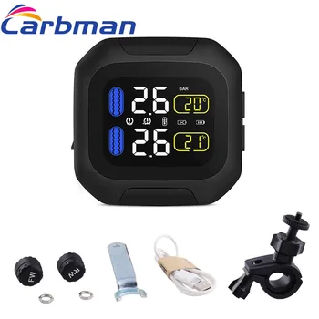 Carbman Usb Solar Charging Monitor Motorcycle Tire Pressure Temperature Waterproof Wireless Motorcycle Tire With Remote Sensors
Carbman Usb Solar Charging Monitor Motorcycle Tire Pressure Temperature Waterproof Wireless Motorcycle Tire With Remote Sensors