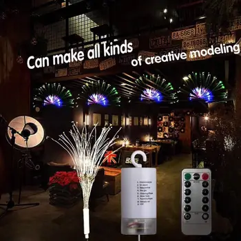 DIY Fireworks LED String Light Foldable Battery Powered Remote Control Led Light String Outdoor String Lights Led
DIY Fireworks LED String Light Foldable Battery Powered Remote Control Led Light String Outdoor String Lights Led
