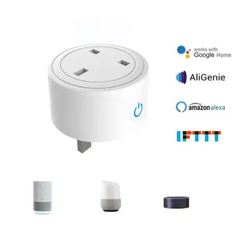 Power Switch Plug WIFI Smart Socket APP Alexa Timing Voice Remote Control With Amazon Alexa Google Home APP Control WiFi Plug
Power Switch Plug WIFI Smart Socket APP Alexa Timing Voice Remote Control With Amazon Alexa Google Home APP Control WiFi Plug