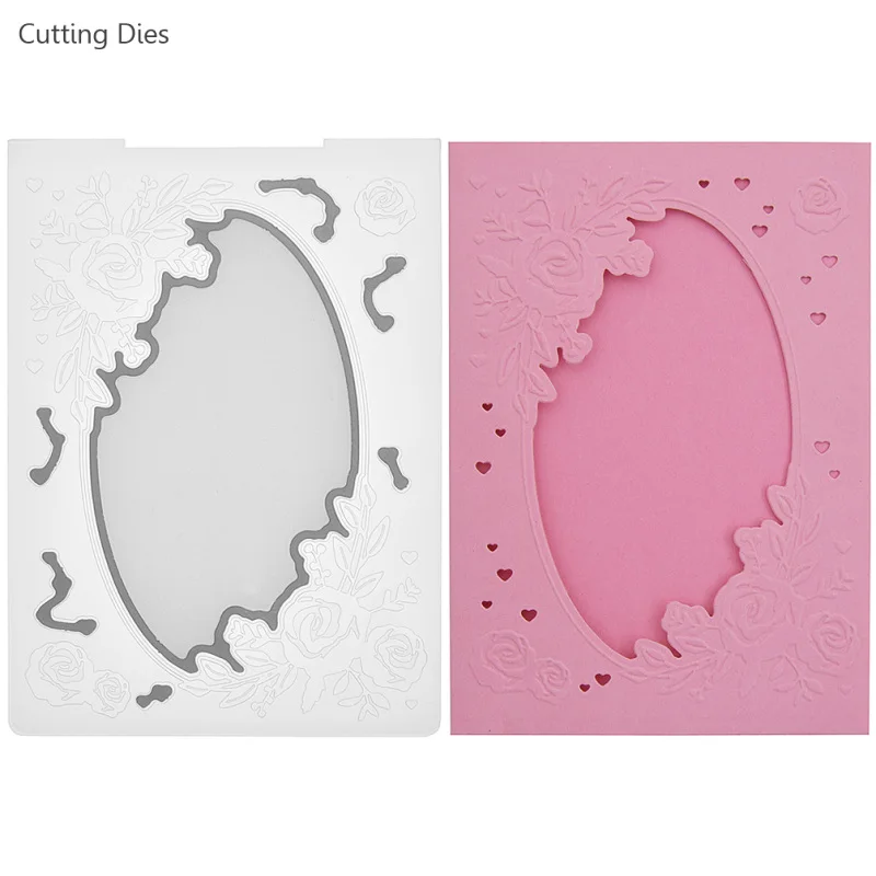 2019 Flower Cutting Dies And Embossing Folder Set For DIY Scrapbooking Paper Card Making Craft Decoration Supplies
2019 Flower Cutting Dies And Embossing Folder Set For DIY Scrapbooking Paper Card Making Craft Decoration Supplies