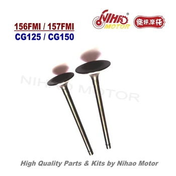 L3 15 CG150 Intake Exhaust Valve JIALING 70 Parts 162FMJ Motorcycle For HONDA C70 Nihao Motor
L3 15 CG150 Intake Exhaust Valve JIALING 70 Parts 162FMJ Motorcycle For HONDA C70 Nihao Motor
