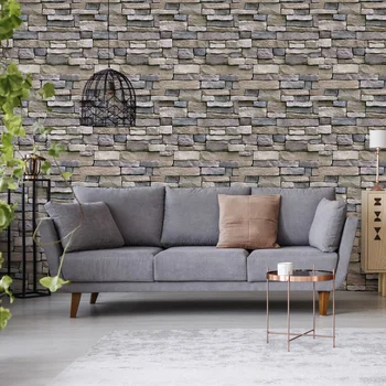 Stone Peel And Stick Wallpaper Removable Contact Paper Self Adhesive Paper 3D Faux Textured Stone Wall Look Rustic Brick Papers
Stone Peel And Stick Wallpaper Removable Contact Paper Self Adhesive Paper 3D Faux Textured Stone Wall Look Rustic Brick Papers