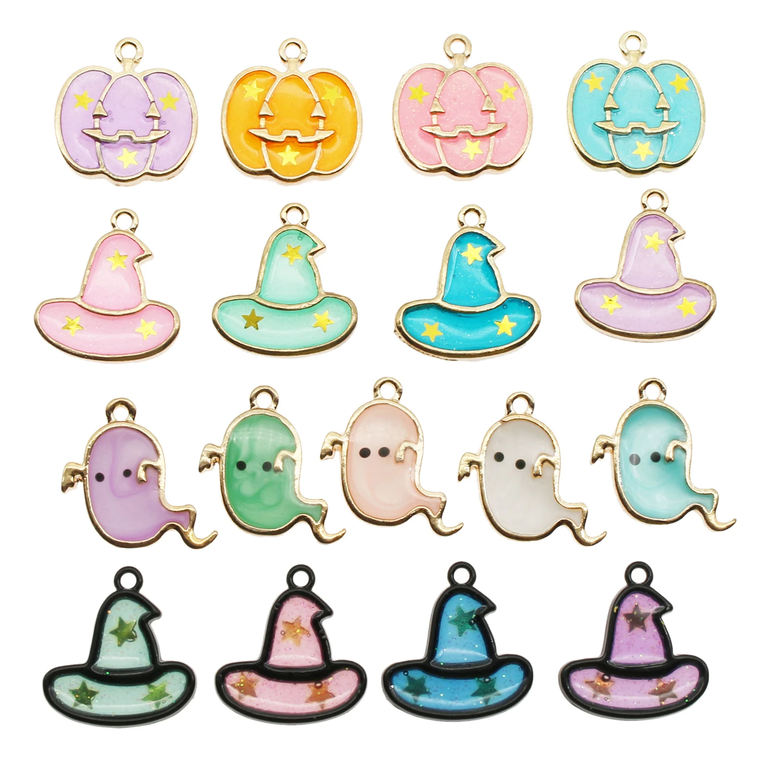 10pcs classics Enamel Alloy Halloween Festival Jewelry Accessories for Earrings Necklace Pendant DIY Jewelry Charms Oil Drop
10pcs classics Enamel Alloy Halloween Festival Jewelry Accessories for Earrings Necklace Pendant DIY Jewelry Charms Oil Drop