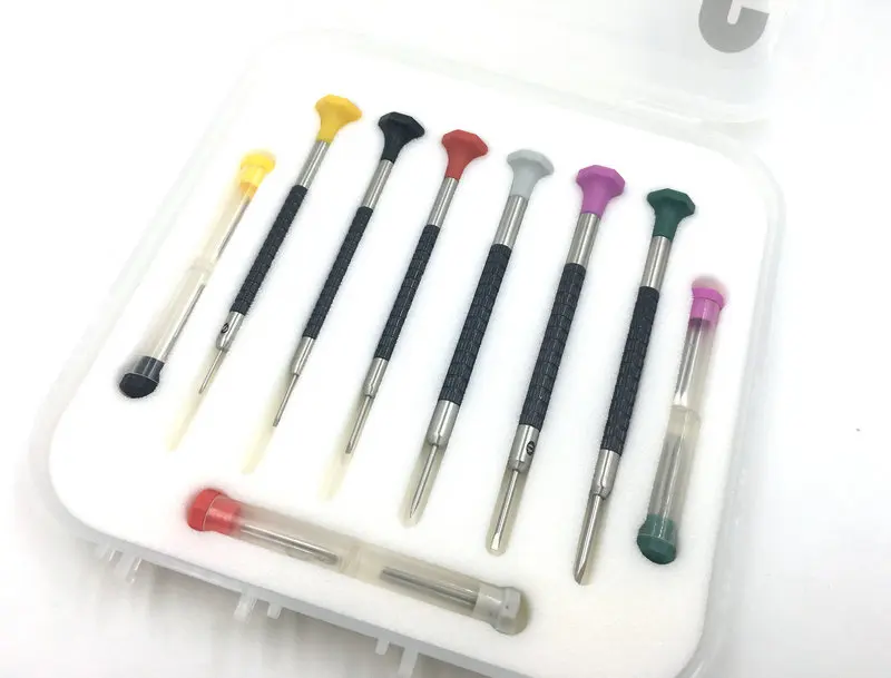 Premium Quality Fixed-Blade 6pcs one word Watch Screwdriver,Watch Movement Repair Screwdriver Tool for watchmaker
Premium Quality Fixed-Blade 6pcs one word Watch Screwdriver,Watch Movement Repair Screwdriver Tool for watchmaker