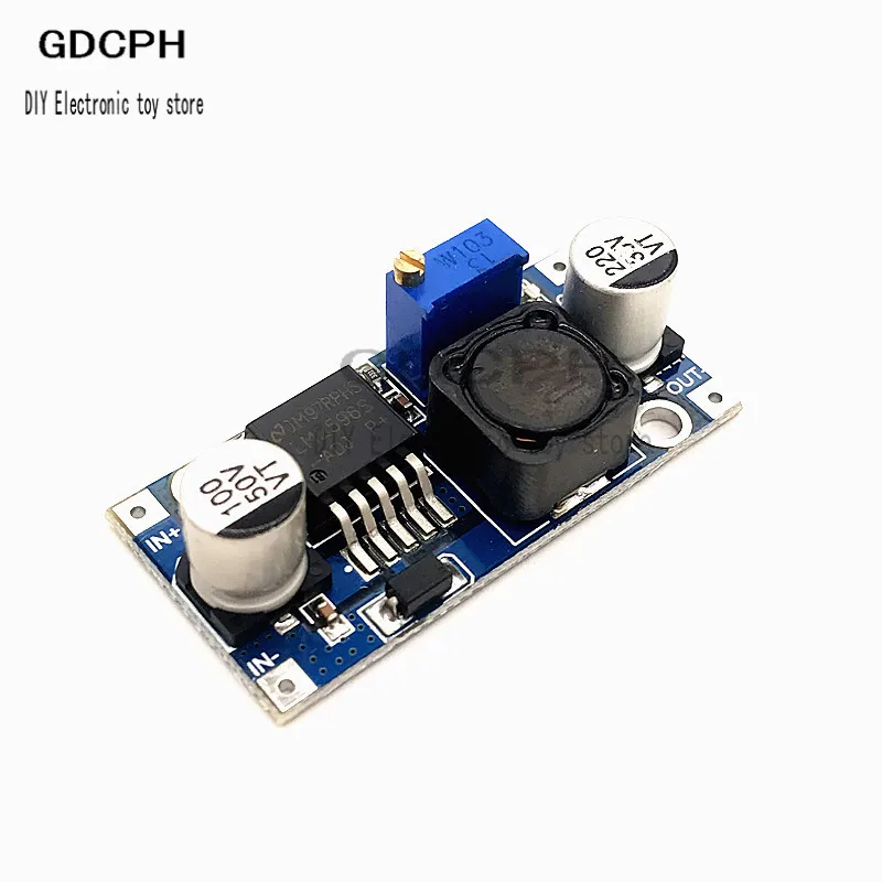 1 шт Высокое качество 3A Регулируемый DCDC LM2596 LM2596S вход 4 V 35 Выход 23 30 В постоянного