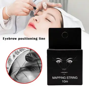 Pre-Inked Brow Mapping Strings pigment string for Microblading Accessories Brow Mapping Thread For Eyebrow Permanent Makeup
Pre-Inked Brow Mapping Strings pigment string for Microblading Accessories Brow Mapping Thread For Eyebrow Permanent Makeup