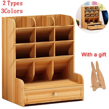1PC Multi-Functional DIY Wooden Desk Organizer Office School Pen Pencil Holder Stationary Desktop Storage Box with Drawer
1PC Multi-Functional DIY Wooden Desk Organizer Office School Pen Pencil Holder Stationary Desktop Storage Box with Drawer