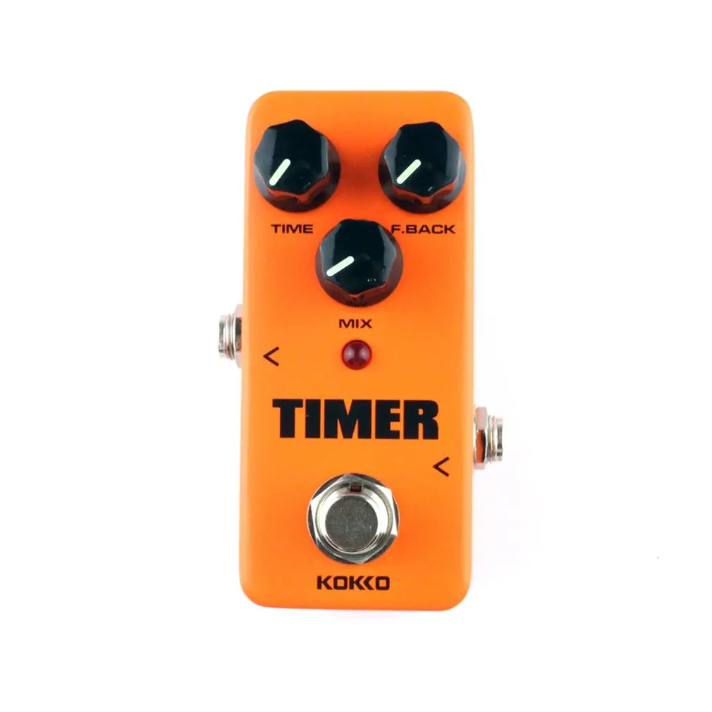 KOKKO FDD2 Timer Delay Electric Guitar Effect Pedal Effect Sound Processor Timer Delay Guitar Stompbox Parts Accessories Hot
KOKKO FDD2 Timer Delay Electric Guitar Effect Pedal Effect Sound Processor Timer Delay Guitar Stompbox Parts Accessories Hot