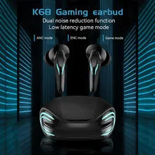 Wireless Bluetooth Headset ANC ENC Dual Noise Reduction In-ear low latency Headset Gamer Siri Earbud Headphones Auricular Fone
Wireless Bluetooth Headset ANC ENC Dual Noise Reduction In-ear low latency Headset Gamer Siri Earbud Headphones Auricular Fone