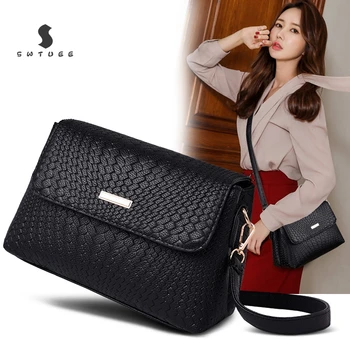 Women Shoulder Bags Small Satchel Simple Crocodile Pattern Design Female Crossbody Bag Soft PU Leather Flap Bag Messenger Bags
Women Shoulder Bags Small Satchel Simple Crocodile Pattern Design Female Crossbody Bag Soft PU Leather Flap Bag Messenger Bags