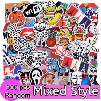 300 Mixed Different Style Stickers Home Decor Toy Styling Laptop Sticker for Car Motorcycle Skateboard Doodle Toys Sticker
300 Mixed Different Style Stickers Home Decor Toy Styling Laptop Sticker for Car Motorcycle Skateboard Doodle Toys Sticker