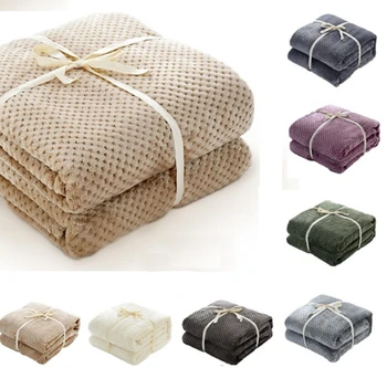 Pineapple Check Flannel Throw Good Quality Home Textile Plaid Air Room Autumn/Winter Use Warm Soft Bedsheet
Pineapple Check Flannel Throw Good Quality Home Textile Plaid Air Room Autumn/Winter Use Warm Soft Bedsheet