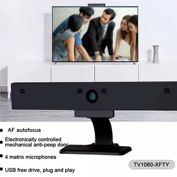 USB HD 1080P Webcam Built-in Microphone High-end Video Call Computer Peripheral Web Camera for Microsoft PC Laptop computer
USB HD 1080P Webcam Built-in Microphone High-end Video Call Computer Peripheral Web Camera for Microsoft PC Laptop computer
