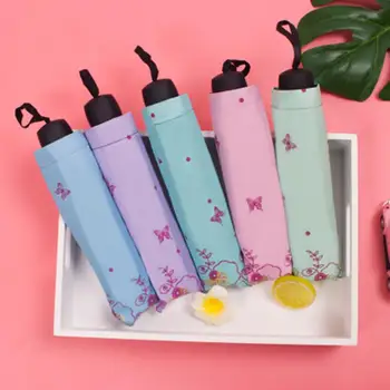 Folding Manual Gifts Portable Umbrella Sun Umbrella Mini Fashion Travel Outdoor Umbrella Girl Home Living
Folding Manual Gifts Portable Umbrella Sun Umbrella Mini Fashion Travel Outdoor Umbrella Girl Home Living