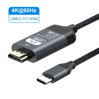 USB C to HDMI Cable 4K@60Hz UHD&UHR Type C to HDMI Cable for Huawei P30 P40 Pro Samsung S10 Macbook
USB C to HDMI Cable 4K@60Hz UHD&UHR Type C to HDMI Cable for Huawei P30 P40 Pro Samsung S10 Macbook