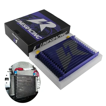 LINESRACING UNIVERSAL 15ROW AN-10AN OIL COOLER Trust Type Black/Blue
LINESRACING UNIVERSAL 15ROW AN-10AN OIL COOLER Trust Type Black/Blue