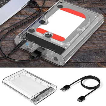 3.5-inch Mobile Hard Disk Box Tool-free Design 8TB High-capacity Desktop Notebook External Hard Disk Box H-best
3.5-inch Mobile Hard Disk Box Tool-free Design 8TB High-capacity Desktop Notebook External Hard Disk Box H-best