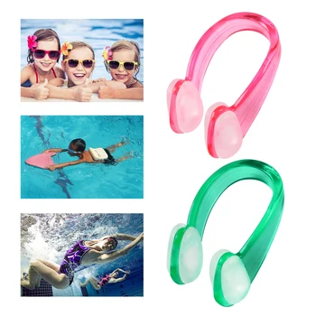 1 pcs Soft Silicone Swimming Nose Clip Ear Plugs Set Swimmer Unisex Nose Clip Small Size FOR Adult Children 2019 New
1 pcs Soft Silicone Swimming Nose Clip Ear Plugs Set Swimmer Unisex Nose Clip Small Size FOR Adult Children 2019 New