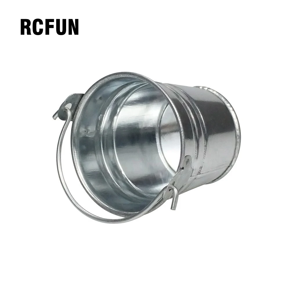 RC 2pcs Steel Small Bucket For RC 1/10 RC4WD Axial SCX10 TAMIYA D90 D110 CC01 Off Road Rock Crawler Car Accessory
RC 2pcs Steel Small Bucket For RC 1/10 RC4WD Axial SCX10 TAMIYA D90 D110 CC01 Off Road Rock Crawler Car Accessory