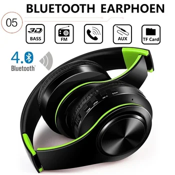 Bluetooth4.0 Foldable Stereo Wireless Headphone Bass Headset Microphone Support TF Card FM Radio MP3 Player For Phone PC PAD
Bluetooth4.0 Foldable Stereo Wireless Headphone Bass Headset Microphone Support TF Card FM Radio MP3 Player For Phone PC PAD