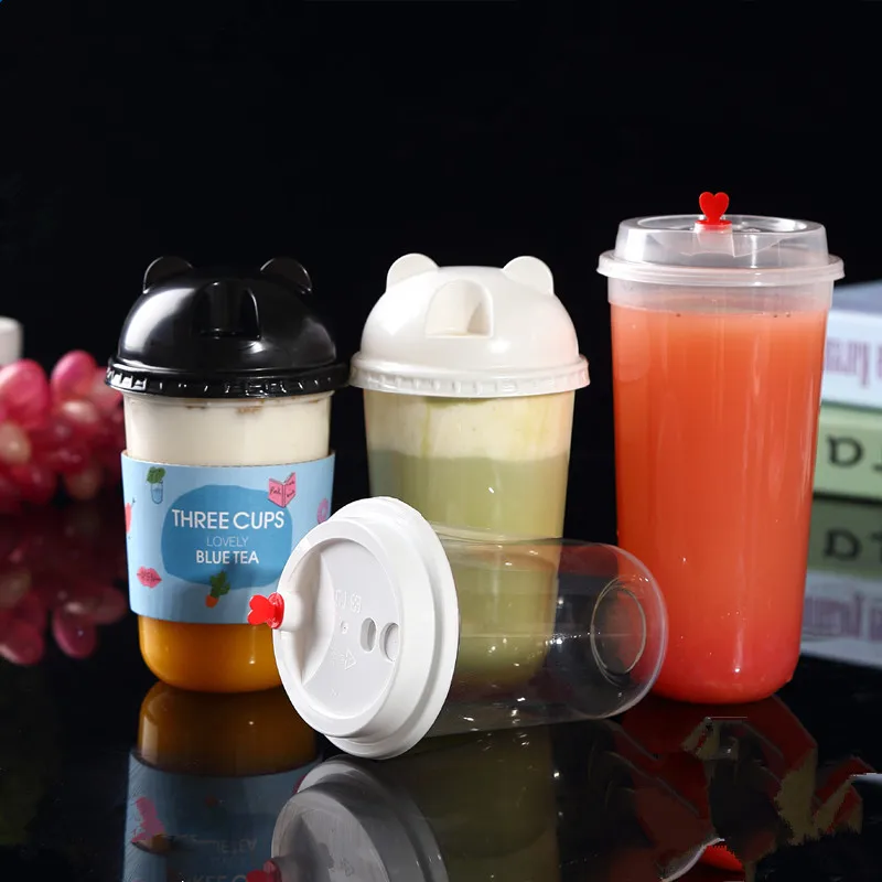 50pcs 90 caliber thick injection cup party birthday favor disposable cold drink milk tea juice fruit plastic cup with lid
50pcs 90 caliber thick injection cup party birthday favor disposable cold drink milk tea juice fruit plastic cup with lid
