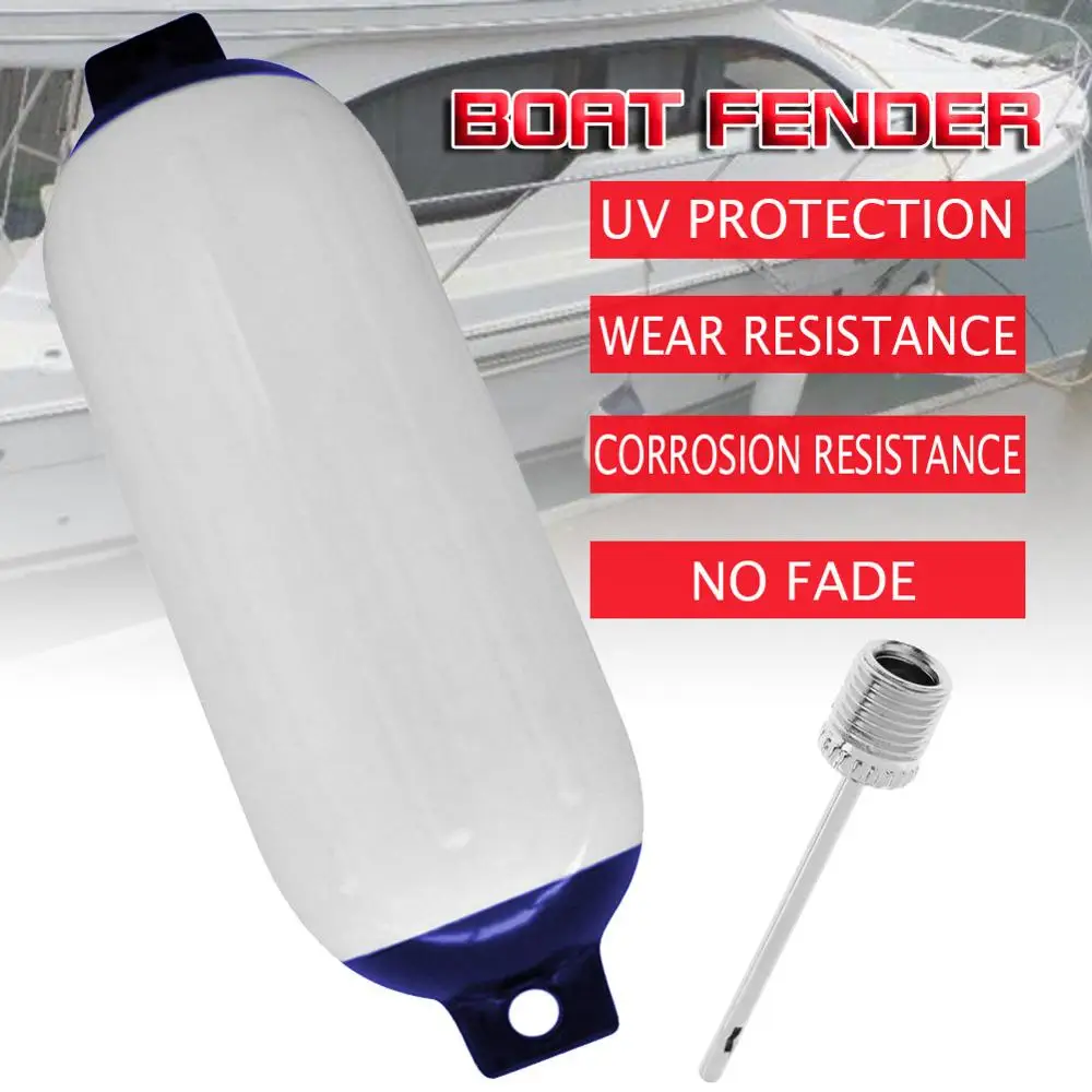 1 Pieces 11x40cm Marine Boat Fender Bumper Dock Shield Mooring Protection PVC pare-battage bateau Yacht Mudguard UV protection
1 Pieces 11x40cm Marine Boat Fender Bumper Dock Shield Mooring Protection PVC pare-battage bateau Yacht Mudguard UV protection