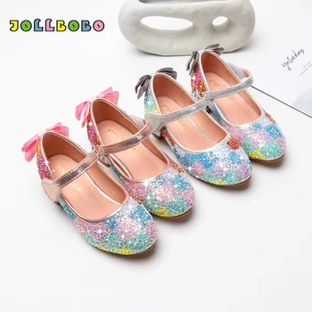 Kids Dance Shoes Baby Girls Bow Knot Bing Rhinestore Princess Shoes Crystal Pink Silver Fashion Party Girls Shoes Baby Child
Kids Dance Shoes Baby Girls Bow Knot Bing Rhinestore Princess Shoes Crystal Pink Silver Fashion Party Girls Shoes Baby Child