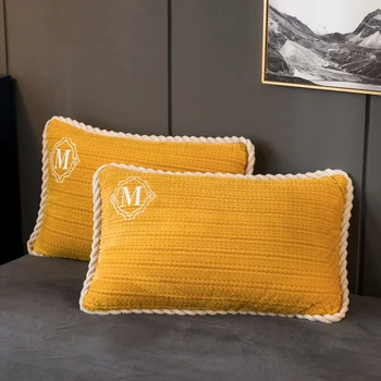 NEw yellow pillow case on bedding Warm and comfortable soft pillow cover Home Decoration body Pillow case dropshiping
NEw yellow pillow case on bedding Warm and comfortable soft pillow cover Home Decoration body Pillow case dropshiping