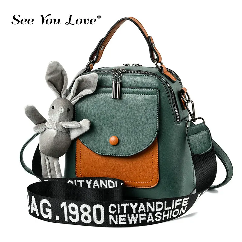 Fashion Patchwork Multifunctional Handbag For Woman Luxury Brand Design Female Messenger Shoulder Bags Flap New Crossbody Bags
Fashion Patchwork Multifunctional Handbag For Woman Luxury Brand Design Female Messenger Shoulder Bags Flap New Crossbody Bags