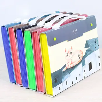 School File Folder Cartoon Expanding Wallet Document organizer File folder A4 Kawaii style Six types available Large Capacity
School File Folder Cartoon Expanding Wallet Document organizer File folder A4 Kawaii style Six types available Large Capacity