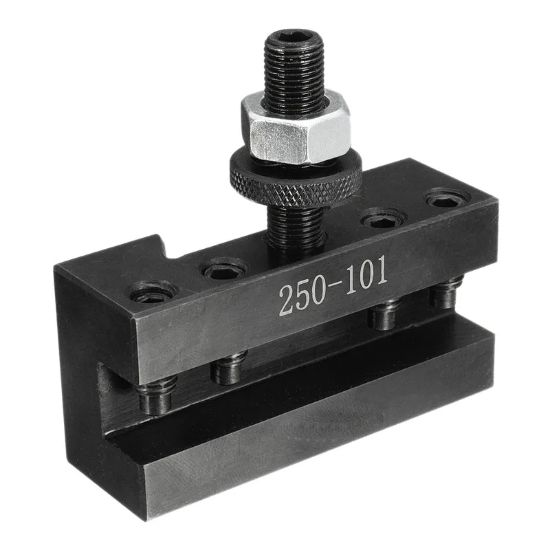 EASY-Axa#1 250-101 Turning And Facing Holder Quick Change Tool Post And Tool Holder
EASY-Axa#1 250-101 Turning And Facing Holder Quick Change Tool Post And Tool Holder