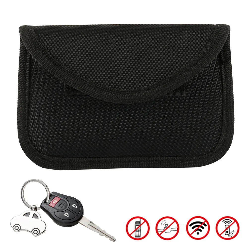 Car Key Pouch Electromagnetic RFID Shielding Car Key Case Shielding Blocking Cover Multi-Function Remote Control Bag
Car Key Pouch Electromagnetic RFID Shielding Car Key Case Shielding Blocking Cover Multi-Function Remote Control Bag