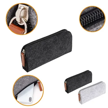 Best Selling 2020 Product Stationery Accessories Multifunctional Flat Pen Case Stationery Storage Bag Estojo Escolar Пенал #16 
Best Selling 2020 Product Stationery Accessories Multifunctional Flat Pen Case Stationery Storage Bag Estojo Escolar Пенал #16