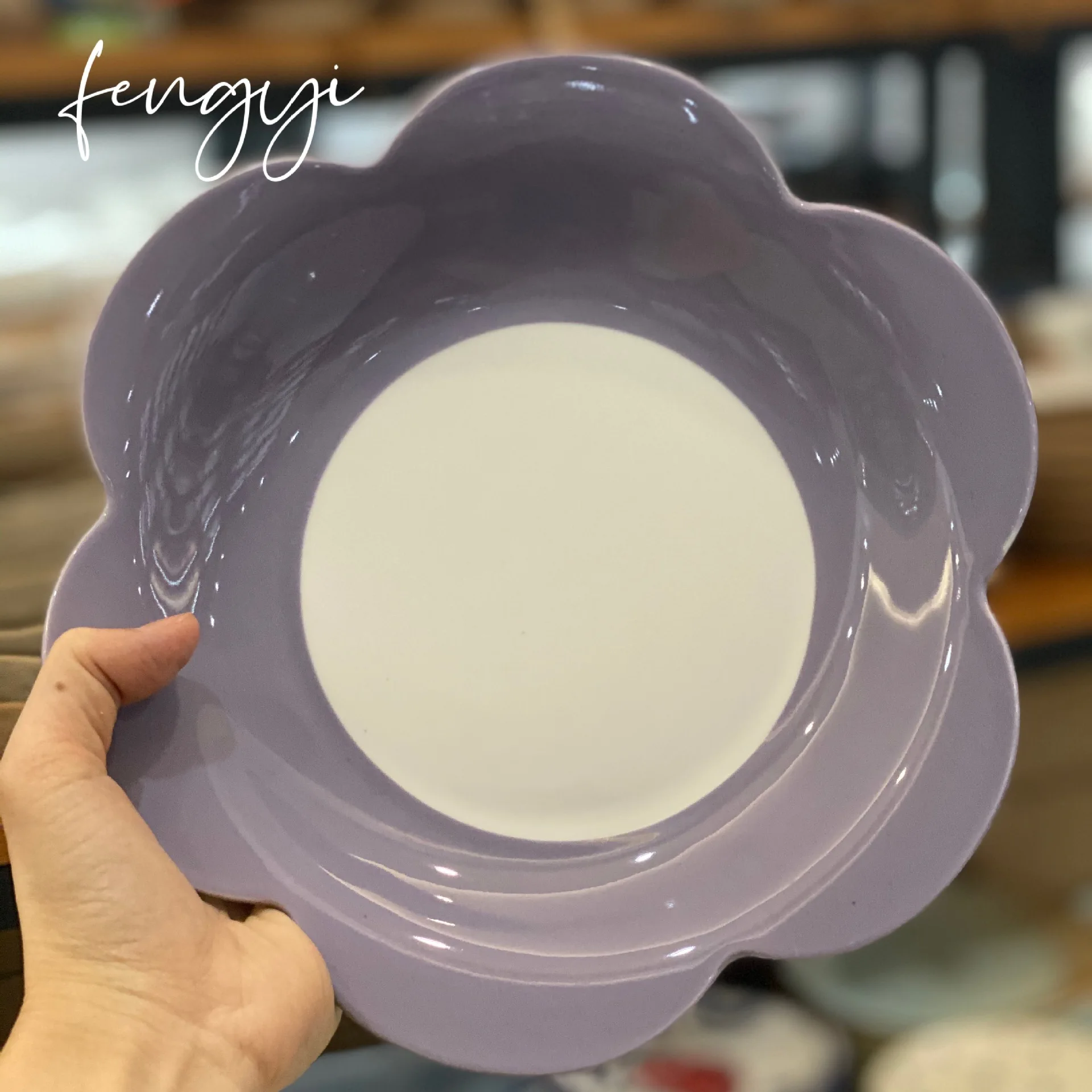 Girl's heart-shaped dinner plate coffee cup plate purple breakfast plate milk cup breakfast glass of water Cup and dish
Girl's heart-shaped dinner plate coffee cup plate purple breakfast plate milk cup breakfast glass of water Cup and dish