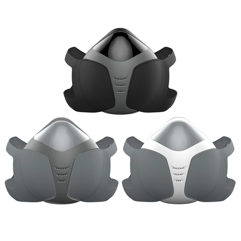 FA-601 Electric Mask Respirator Air Purifying Dustproof Mask PM2.5 Anti-haze Face Mouth Mask with Valve USB Rechargeable
FA-601 Electric Mask Respirator Air Purifying Dustproof Mask PM2.5 Anti-haze Face Mouth Mask with Valve USB Rechargeable