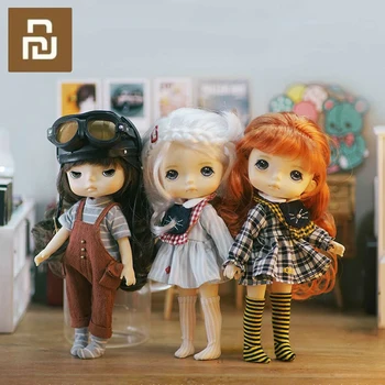 Youpin Monst Savage Baby Bid Doll 20 Cm Tall Small and Exquisite Childlike and Lovely Girl Gift
Youpin Monst Savage Baby Bid Doll 20 Cm Tall Small and Exquisite Childlike and Lovely Girl Gift