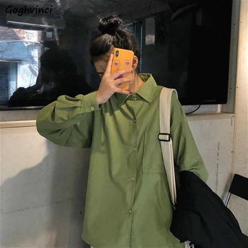 Basic Jackets Women Spring Turn-down Collar Solid Candy Color Korean Style Loose Fashion Vintage Ins Students Outwear Coats Chic
Basic Jackets Women Spring Turn-down Collar Solid Candy Color Korean Style Loose Fashion Vintage Ins Students Outwear Coats Chic
