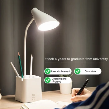 Smart Folding Table Lamp Rechargeable USB Eye Protection Table Lamp Work Reading Index Lamp Home Dormitory Learning Lamp
Smart Folding Table Lamp Rechargeable USB Eye Protection Table Lamp Work Reading Index Lamp Home Dormitory Learning Lamp