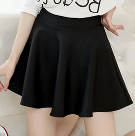 9.9 Short Skirt New Style Slimming Half-length A- line Umbrella Pleated WOMEN'S Short Skirt Black And White with Pattern Student
9.9 Short Skirt New Style Slimming Half-length A- line Umbrella Pleated WOMEN'S Short Skirt Black And White with Pattern Student