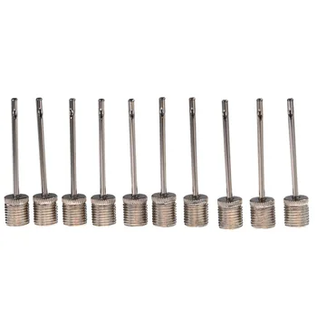 10 Pcs/Set Sports Inflating Needle Pin Ball Air Pump Nozzle for Football Basketball Soccer ENA88
10 Pcs/Set Sports Inflating Needle Pin Ball Air Pump Nozzle for Football Basketball Soccer ENA88
